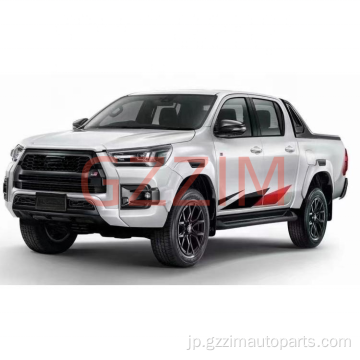 Hilux Revo Rocco GR 2023ボディキット